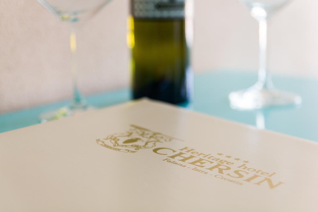 Heritage Hotel Chersin Фажана Екстер'єр фото