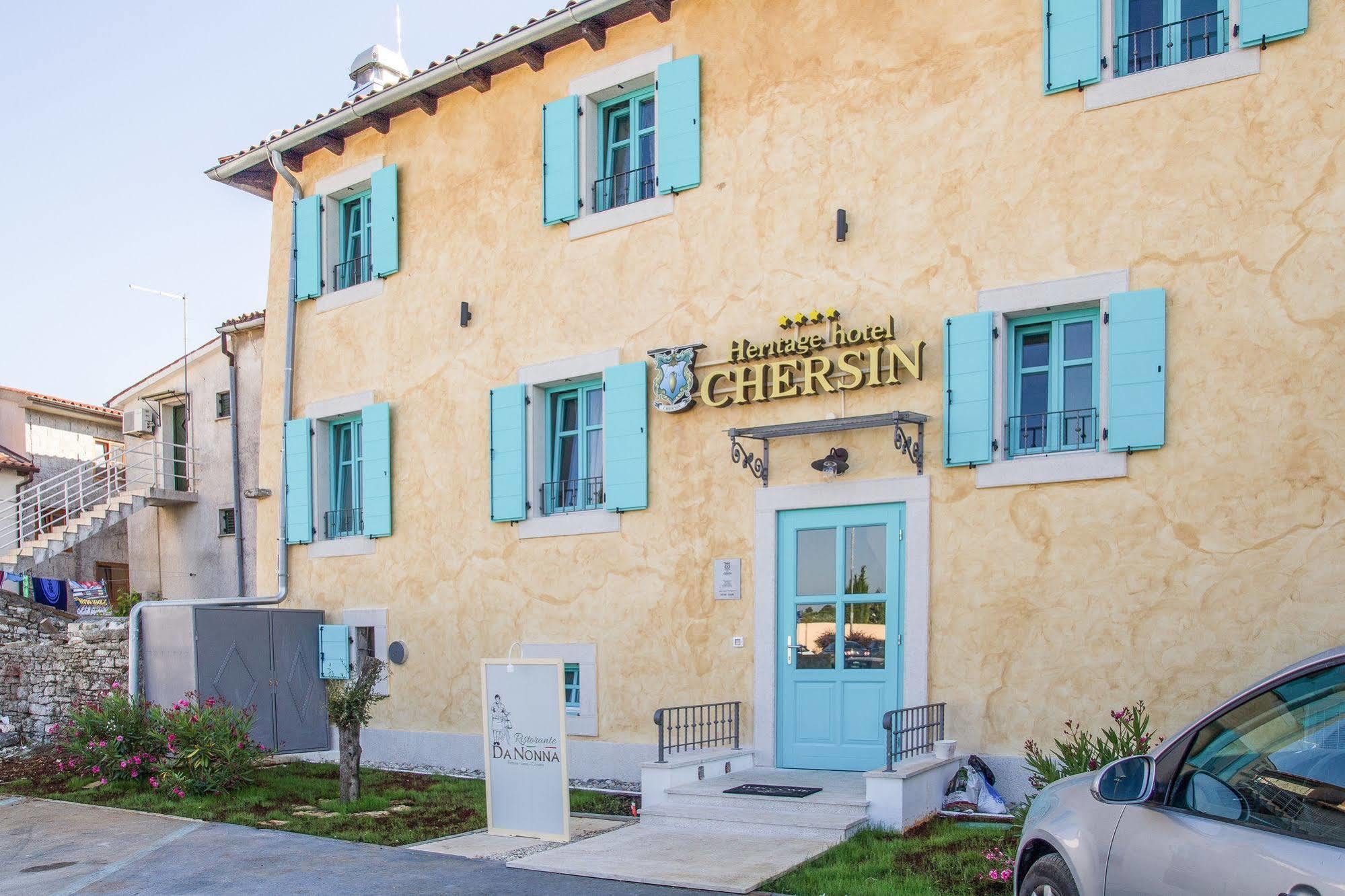 Heritage Hotel Chersin Фажана Екстер'єр фото